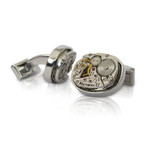 Hamilton Watch Mechanism Cufflinks II