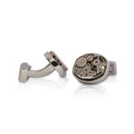 Elgin Watch Mechanism Cufflinks
