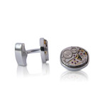 Longines Watch Mechanism Cufflinks III