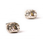 Wittnauer Watch Mechanism Cufflinks