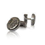 Tissot Watch Mechanism Cufflinks