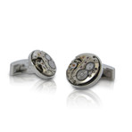 Tissot Watch Mechanism Cufflinks