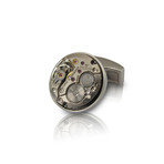 Tissot Watch Mechanism Cufflinks