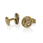 Baume + Mercier Watch Mechanism Cufflinks II