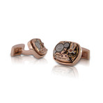 Omega Watch Mechanism Cufflinks II
