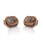Omega Watch Mechanism Cufflinks II