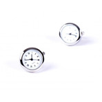 GMT+9 Functional Watch Cufflinks