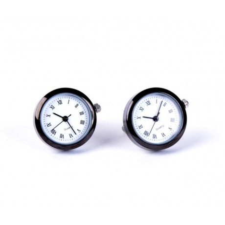 GMT-6 Functional Watch Cufflinks