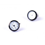GMT-6 Functional Watch Cufflinks