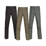 Kaos Light Weight Range Pants // 3-Pack // Gray + Black + Green (38WX32L)