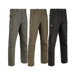 Kaos Medium Weight Range Pants // 3-Pack // Gray + Black + Green (38WX32L)