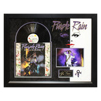 Signed + Framed Album Collage // Prince