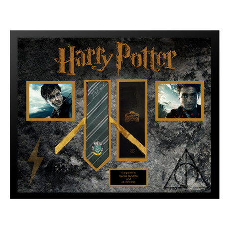 Signed Collage // Harry Potter Tie