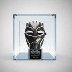 Signed + Framed Mask // Black Panther // Stan Lee