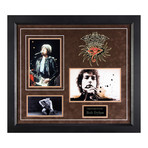 Signed + Framed Collage // Bob Dylan
