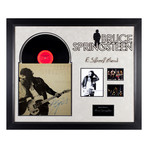 Signed + Framed Album Collage // Bruce Springsteen