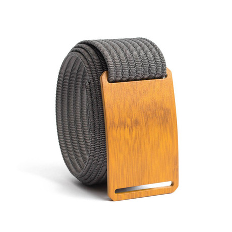Bamboo Belt // Gray Strap (28)