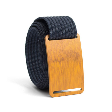 Bamboo Belt // Navy Strap (28)