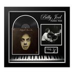 Signed + Framed Album Collage // Billy Joel