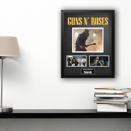 Framed Autographed Collage // Guns N' Roses // Collage I