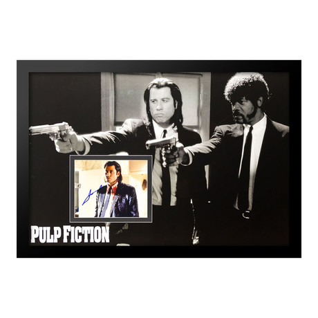 Signed + Framed Photo Insert // Pulp Fiction // Photo II