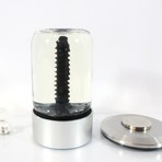 RIZE Spinning Ferrofluid Display (Black)