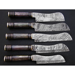 New Black Special Kitchen Knives // Set of 5