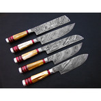 Navajo Red Knives // Set of 5