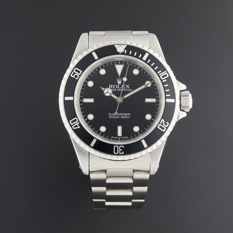 Rolex Submariner Automatic // 14060 // F Serial // Pre-Owned