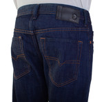 Diesel // Regular Slim-Tapered Fit Buster 0076C Jeans // Dark Blue (US: 32)