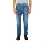 Diesel // Regular Slim-Tapered Fit Buster 084EF Jeans // Blue (US: 34)