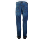 Diesel // Regular Slim-Tapered Fit Buster 0855L Jeans // Dark Blue (US: 33)
