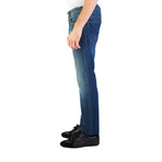 Diesel // Regular Slim-Tapered Fit Buster 0855L Jeans // Dark Blue (US: 34)