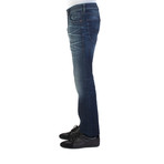 Diesel // Regular Slim-Tapered Buster 0853V Stretch Jeans // Blue (US: 35)