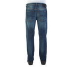 Diesel // Regular Slim-Tapered Buster 0857Y Stretch Jeans // Blue (US: 40)