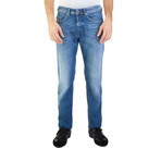 Diesel // Regular Slim-Tapered Fit Buster 0859R Jeans // Light Blue (US: 30)