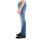 Diesel // Regular Slim-Tapered Fit Buster 0859R Jeans // Light Blue (US: 30)
