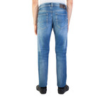 Diesel // Regular Slim-Tapered Fit Buster 0859R Jeans // Light Blue (US: 36)