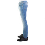 Diesel // Slim Carrot Fit Tepphar 084FT Stretch Jeans // Light Blue (US: 32)