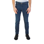 Diesel // Slim Carrot Fit Tepphar 0845B Jeans // Blue (US: 38)