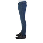 Diesel // Slim Carrot Fit Tepphar 0845B Jeans // Blue (US: 34)