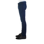 Diesel // Slim Carrot Fit Tepphar 0860Z Stretch Jeans // Dark Blue (US: 34)