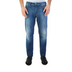 Diesel // Slim-Skinny Fit Thommer 084CV Jeans // Blue (US: 40)