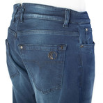 Versace // Baggy Fit Jeans // Blue (US: 32)