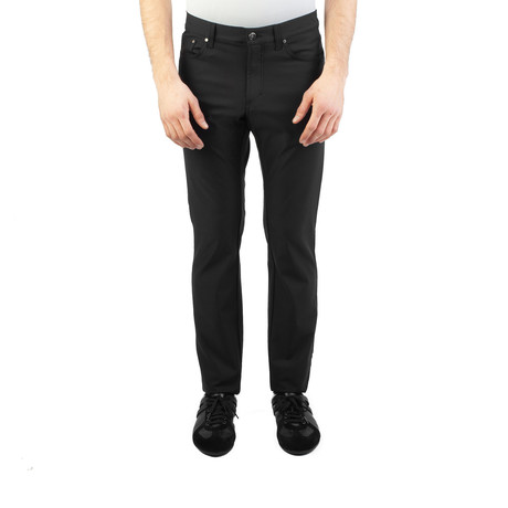 Versace Collection // Tailored Trouser Dress Pants // Black (US: 30)