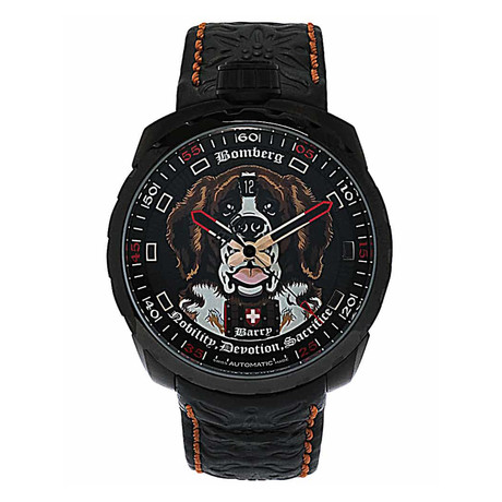 Bomberg Bolt-68 Barry Foundation Automatic // BS45APBA.044.3 // Store Display