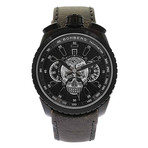 Bomberg Bolt 68 Skull Chronograph Automatic // BS47CHAPBA.024-2.3