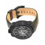 Bomberg Bolt 68 Skull Chronograph Automatic // BS47CHAPBA.024-2.3