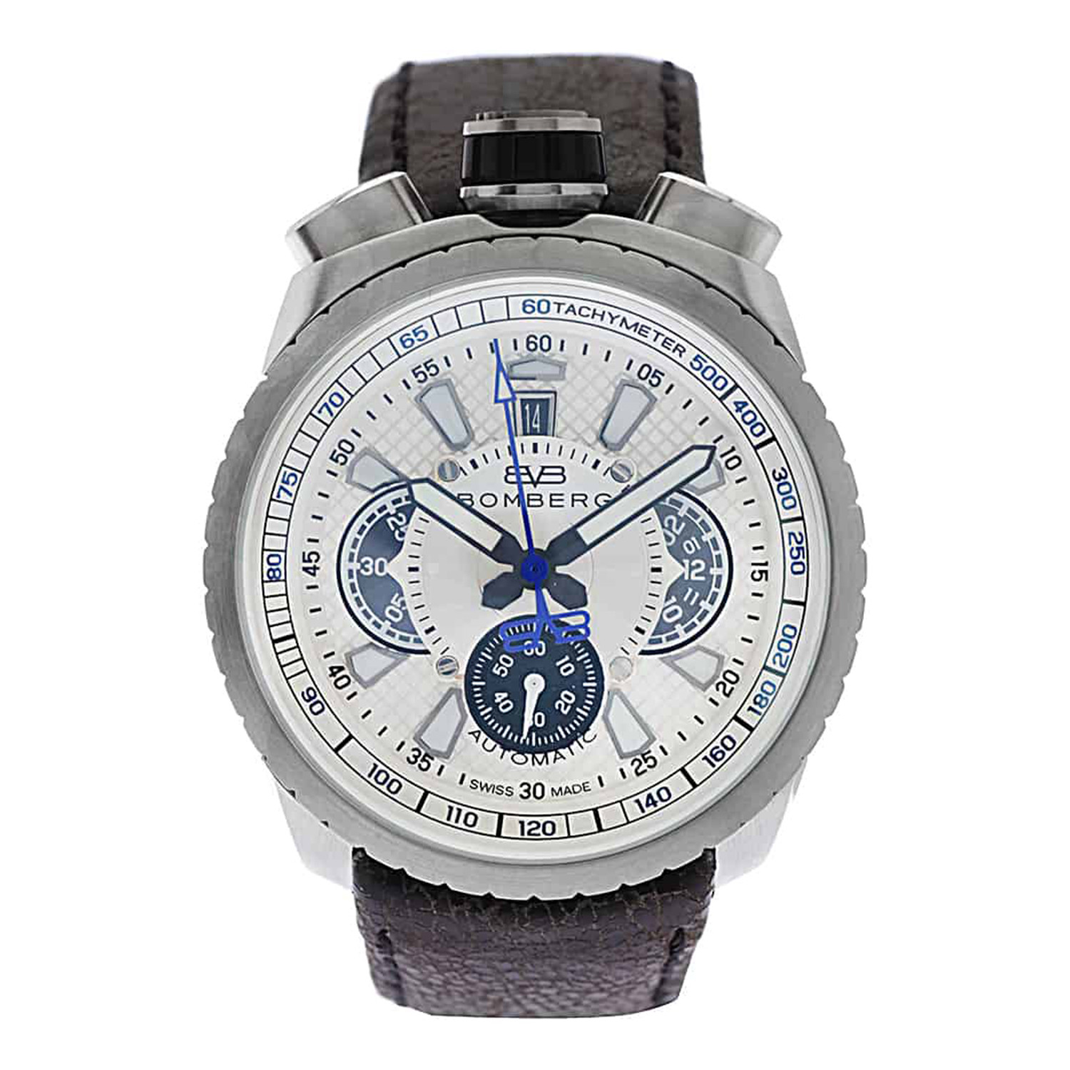 Bomberg Bolt-68 Chronograph Automatic // BS47CHASS.020.3 // Store ...