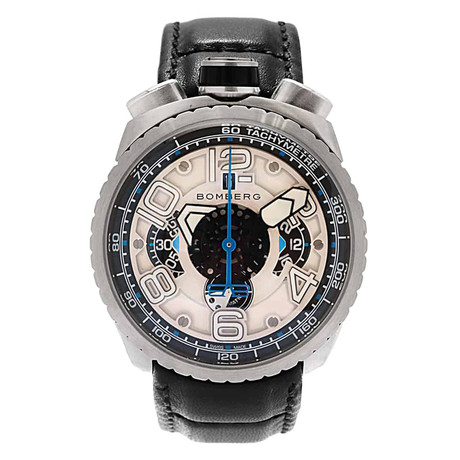 Bomberg Bolt 68 Chronograph Automatic // BS47CHASS.041-5.3 // Store Display